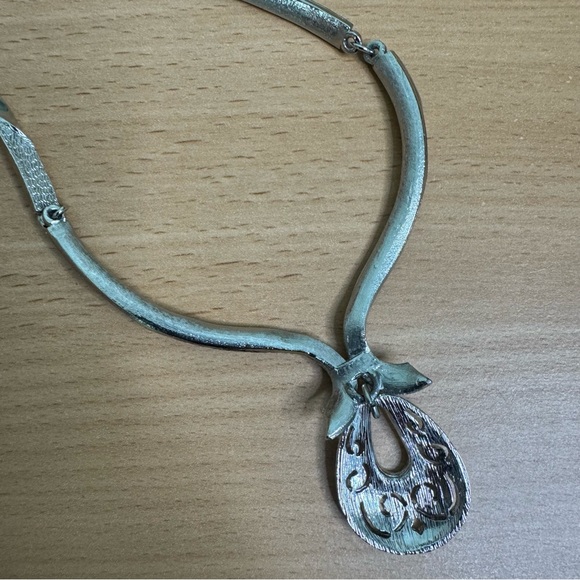 Vintage Silver Necklace - Picture 3 of 7